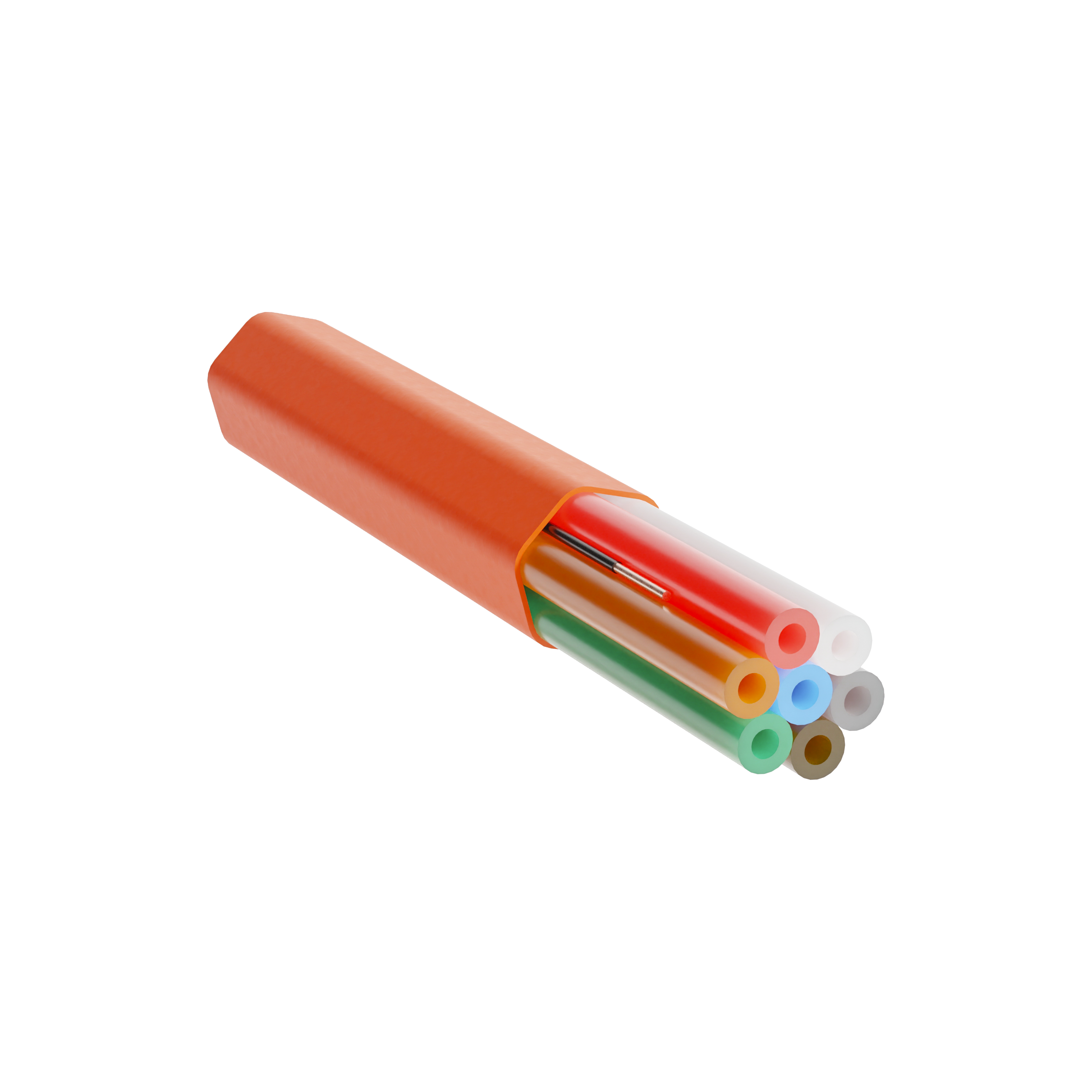 Microduct Assembly 7/3.5 Mm With Tracer Mpb30278 Plus Uv