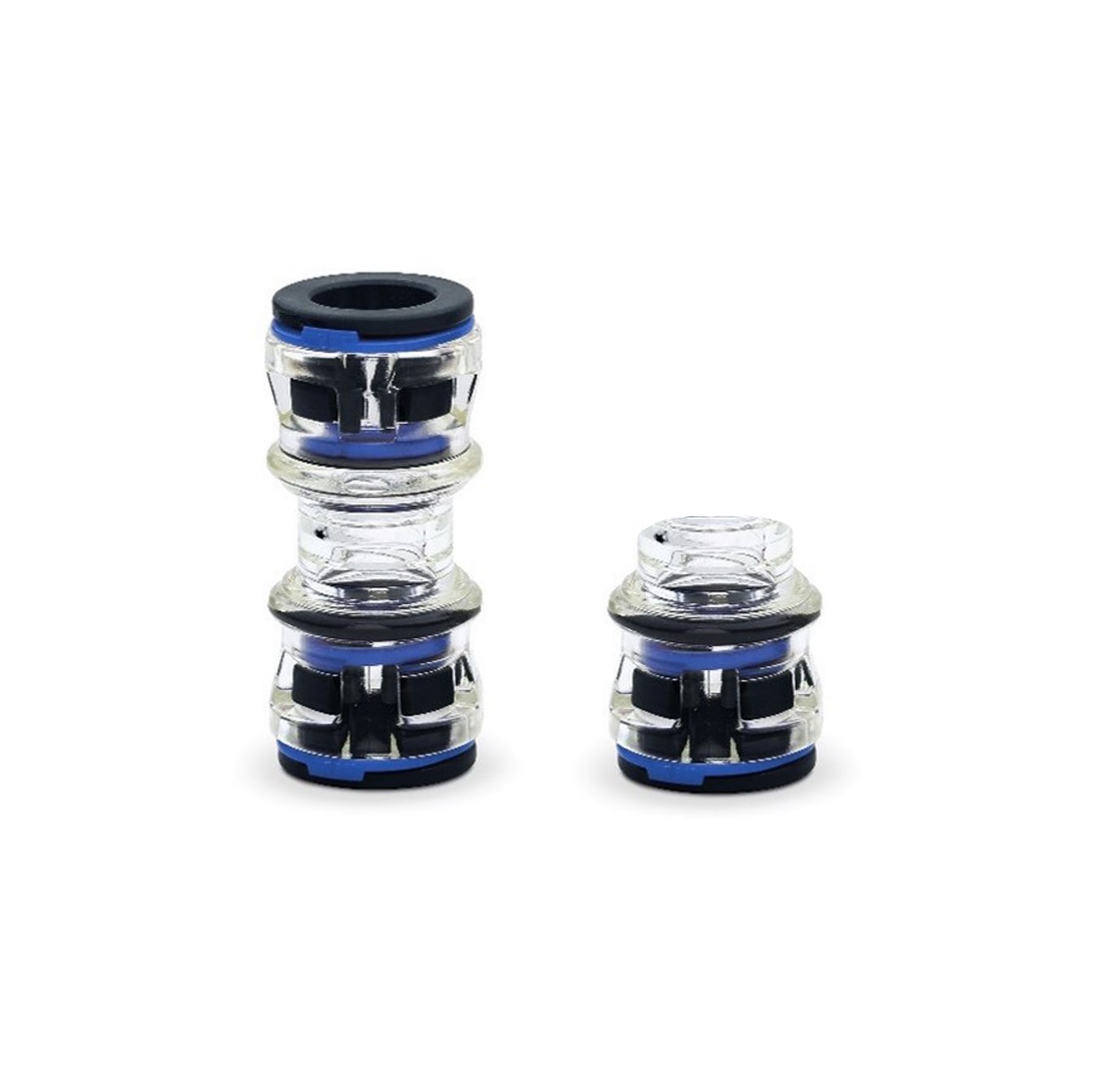 Microduct Connectors and End Stops